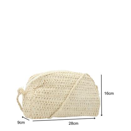 Imagem de Bolsa de Ráfia Fabiola Bauarte