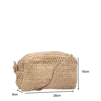 Imagem de Bolsa de Ráfia Fabiola Bauarte