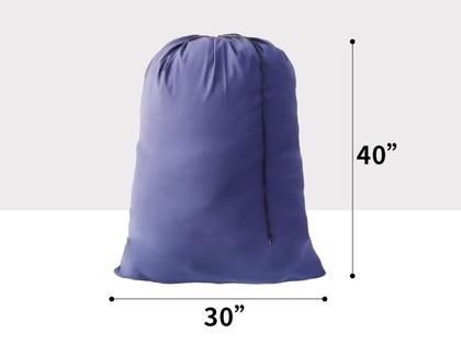 Imagem de Bolsa de roupa suja YETHAN Extra Large Travel com cordão, 6 peças, azul