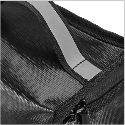 Imagem de Bolsa De Segurança Para Bateria Lipo À Prova De Fogo E Explosão 155x115x90mm Com 8 Compartimentos