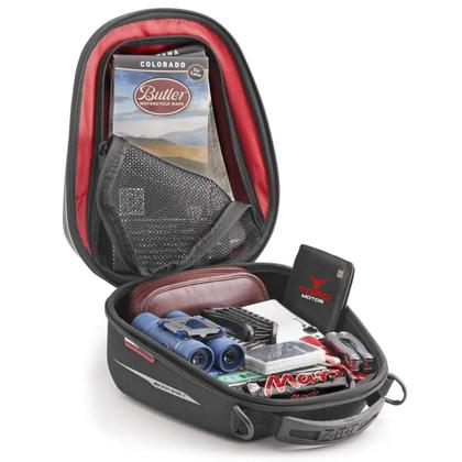 Imagem de Bolsa de Tanque Givi Tanklock St611 (6 Litros) + Flange Bf48 Xtz250 Lander 2019+