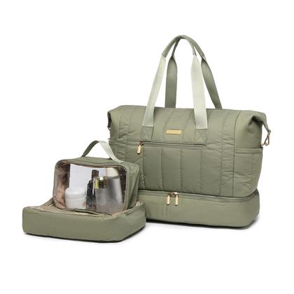 Imagem de Bolsa de Viagem em Poliéster Multifuncional Nomad Maloa Verde