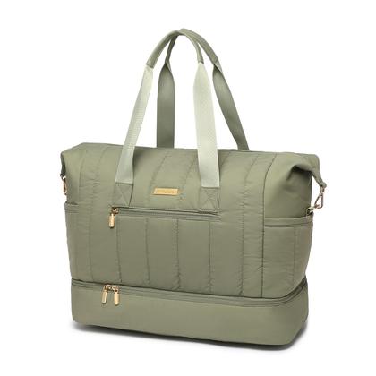 Imagem de Bolsa de Viagem em Poliéster Multifuncional Nomad Maloa Verde