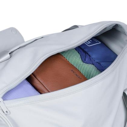 Imagem de Bolsa de Viagem Esportiva Puff Cinza