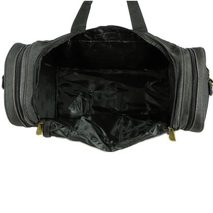 Imagem de Bolsa de Viagem Grande Masculina Feminina Reforçada Trabalho Viagem Escolar