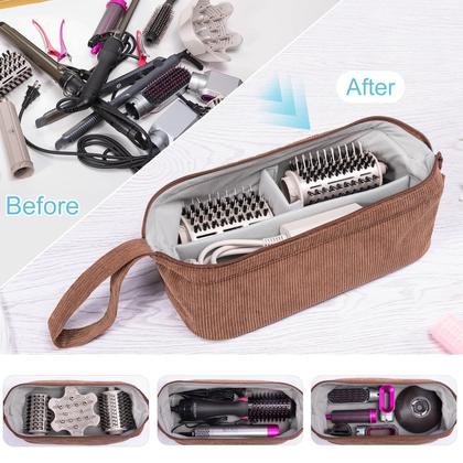 Imagem de Bolsa de viagem Hair Tools ELCUPA compatível com Shark Flexstyle