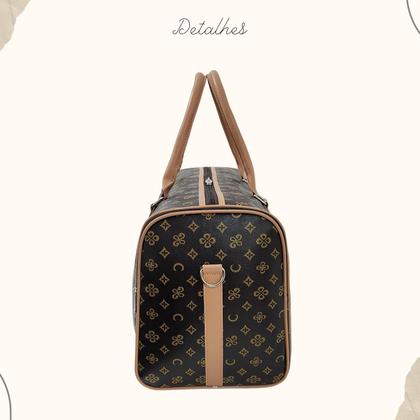 Imagem de Bolsa De Viagem Mala De Bordo Bagagem De Mão material sintético