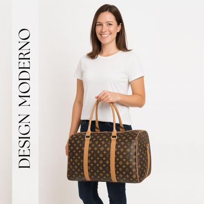 Imagem de Bolsa De Viagem Mala De Bordo Bagagem De Mão material sintético