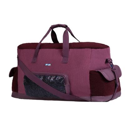 Bolsa de Viagem Oficial BBB 24 Grande Vinho - Bagaggio