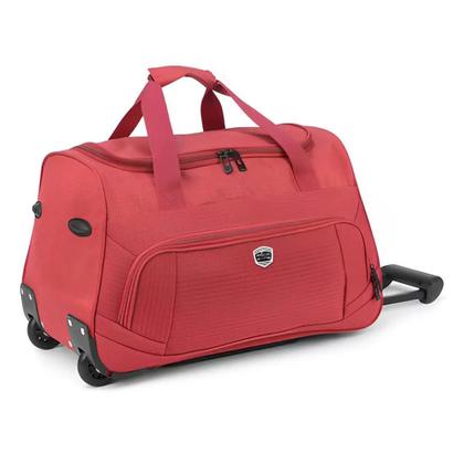 Imagem de Bolsa de Viagem Polo King Com Carrinho SC19024PK Vermelho
