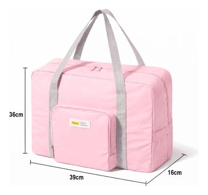 Imagem de Bolsa Dobrável Mala de Viagem Grande Espaçosa Leve e Prática