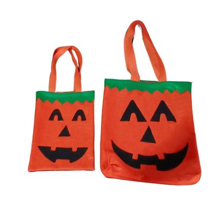 Imagem de Bolsa Doces Abóbora - Travessuras Abóbora Grande