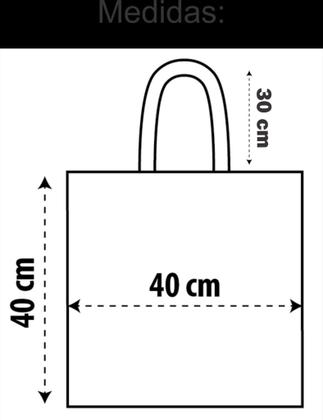 Imagem de Bolsa Ecobag 100% algodão Black Estampa SNOOPY MUSIC