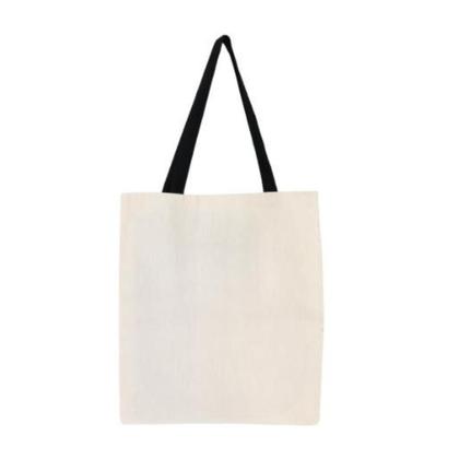 Imagem de Bolsa Ecobag  100% algodão Estampa LOVE (Alça preta)