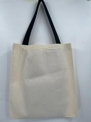 Imagem de Bolsa Ecobag 100% algodão Estampa LUTE COMO PROF (Alça preta)