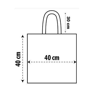 Imagem de Bolsa Ecobag 100% algodão SNOOPY LOVE