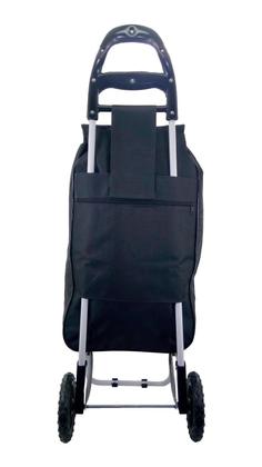 Imagem de Bolsa ecologica saco substituição troca carrinho de feira compra sem carrinho estampa