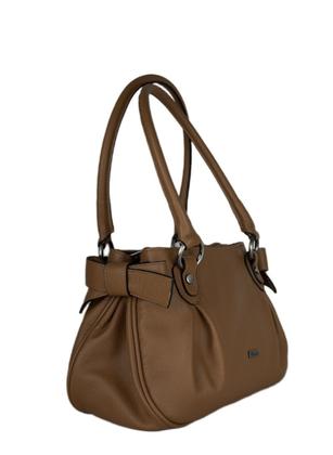 Imagem de Bolsa Em Couro Legitimo B.1132 Camel
