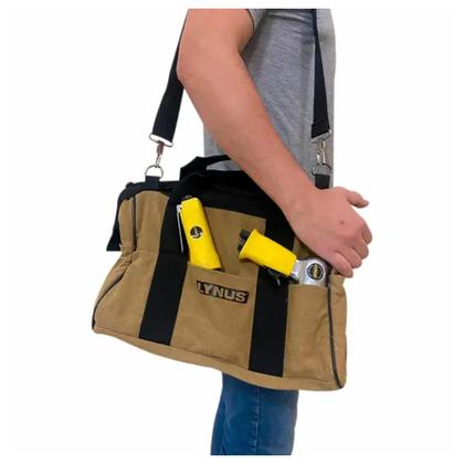 Imagem de Bolsa em Lona para Ferramentas 15 POL com 8 Bolsos BFL-40 Lynus
