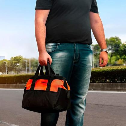 Imagem de Bolsa em Lona Para Ferramentas 16 Pol Com 20 Bolsos S20805000 ROBUST