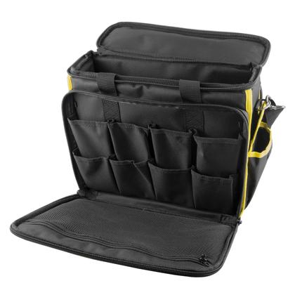 Imagem de Bolsa Em Lona Para Ferramentas Com 30 Bolsos 9RI Eda 
