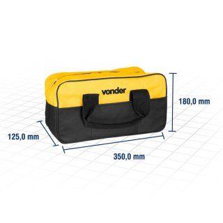 Imagem de Bolsa em lona vonder para ferramentas bl 005