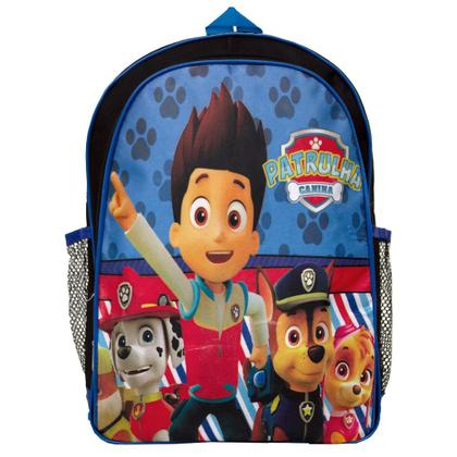 Imagem de Bolsa Escolar Menino Patrulha Canina Lancheira Lançamento