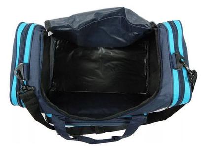 Imagem de Bolsa esportiva academia viagem poliester média 40l azul ref