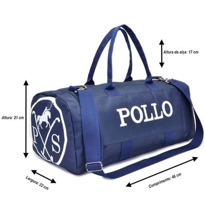 Imagem de Bolsa Esportiva Mochila Academia Viagem - Bolsa Transversal Masculina Feminina - Mala de Mão Duffle
