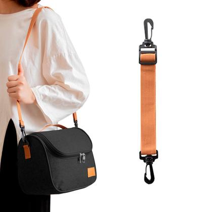 Imagem de Bolsa Estilo Termica P/ Refeições Fora de Casa Lancheira Marmiteira Treino Academia Trabalho Dia a Dia Casual Esportiva
