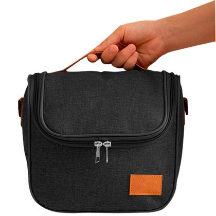 Imagem de Bolsa Estilo Termica P/ Refeições Fora de Casa Lancheira Marmiteira Treino Academia Trabalho Dia a Dia Casual Esportiva