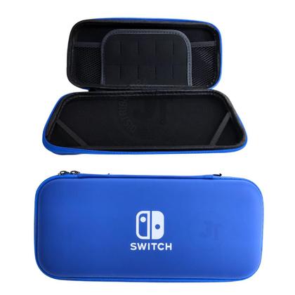 Imagem de Bolsa Estojo Case P/ Nintendo Switch Capinha Resistente Dura Capa Bag Transporte Protetor Viagem Alç