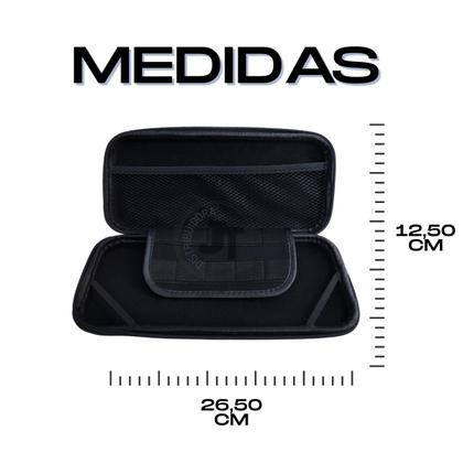 Imagem de Bolsa Estojo Case P/ Nintendo Switch Capinha Resistente Dura Capa Bag Transporte Protetor Viagem Alç