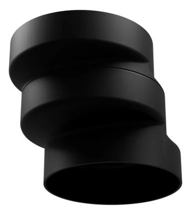 Imagem de Bolsa Excêntrica 40mm Para Saída Da Bacia Sanitária Astra
