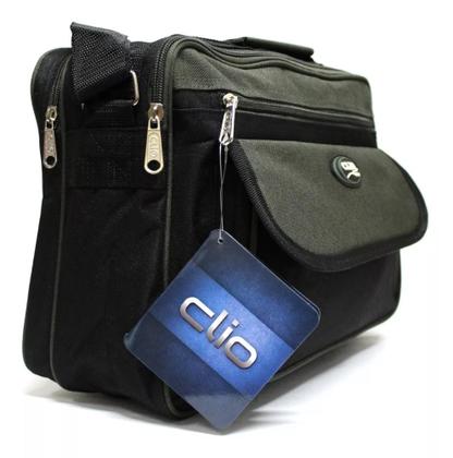 Imagem de Bolsa Executiva Clio Style Notebook Pasta Carteiro Alças Pq