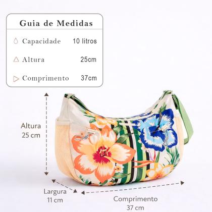 Imagem de Bolsa Farm Banana G Esporte Sunset Estampa Florida Original -