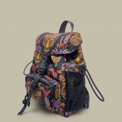 Imagem de Bolsa Farm Pipoquinha Pantera Boho