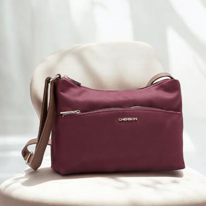 Imagem de Bolsa Feminina Alça Ajustavel Versátil Moderna Chenson