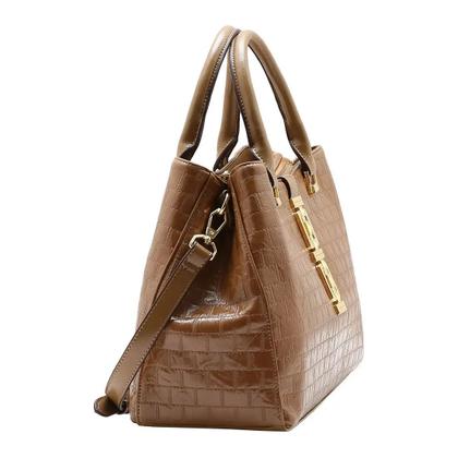 Imagem de Bolsa Feminina Alça de Mão Matelassê Elegance Moda Chenson