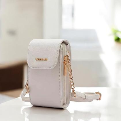 Imagem de Bolsa Feminina Alça Transversal Ajustavel Passeio Chenson