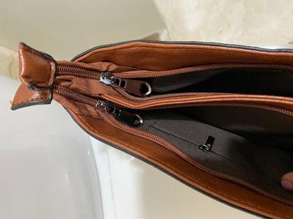 Imagem de Bolsa Feminina, Alça Transversal, divisórias