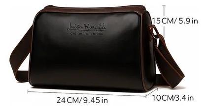 Imagem de Bolsa Feminina Alça Transversal e Tira Colo Tamanho Pequena Casual e Trabalho