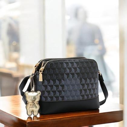 Imagem de Bolsa Feminina Alça Transversal Elegante Ursinho Chenson