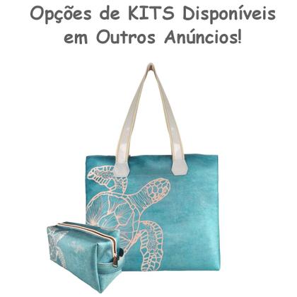Imagem de Bolsa Feminina Alto-relevo Tartaruga Magicc B-243