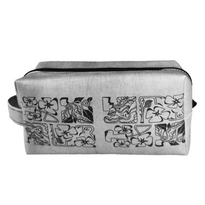 Imagem de Bolsa Feminina Casual Com Relevo 3D Necessaire Cinza Magicc BN-238