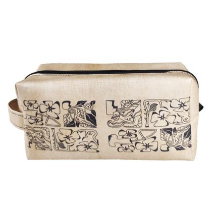 Imagem de Bolsa Feminina Casual Com Relevo 3D Necessaire Marrom Magicc BN-237