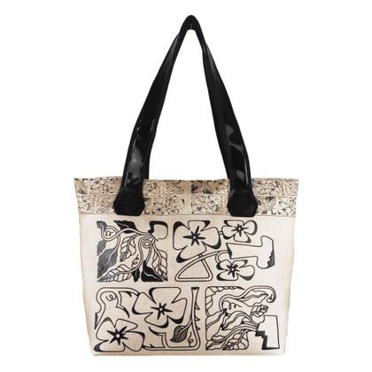 Imagem de Bolsa Feminina Casual Com Relevo 3D Necessaire Marrom Magicc BN-237