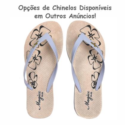 Imagem de Bolsa Feminina Casual Com Relevo 3D Necessaire Marrom Magicc BN-237