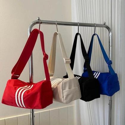 Imagem de BOLSA FEMININA CASUAL E ESPORTIVA LEVE C/ GRANDE CAPACIDADE Cor:Bege