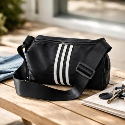 Imagem de Bolsa feminina casual e esportiva leve c/ grande capacidade
